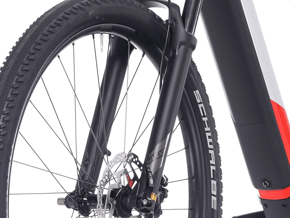 Superior eXP 6.3 Lesklá šedá/červená