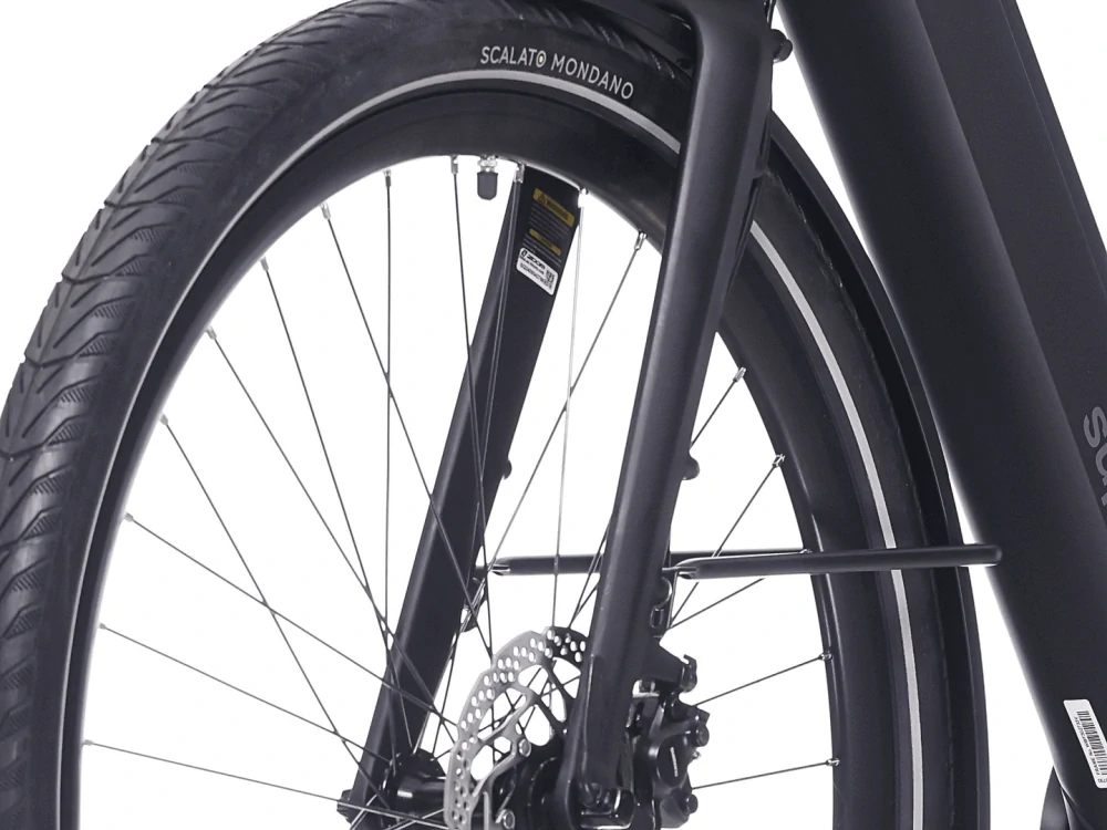 Superior eWAY 6.4 matná černá