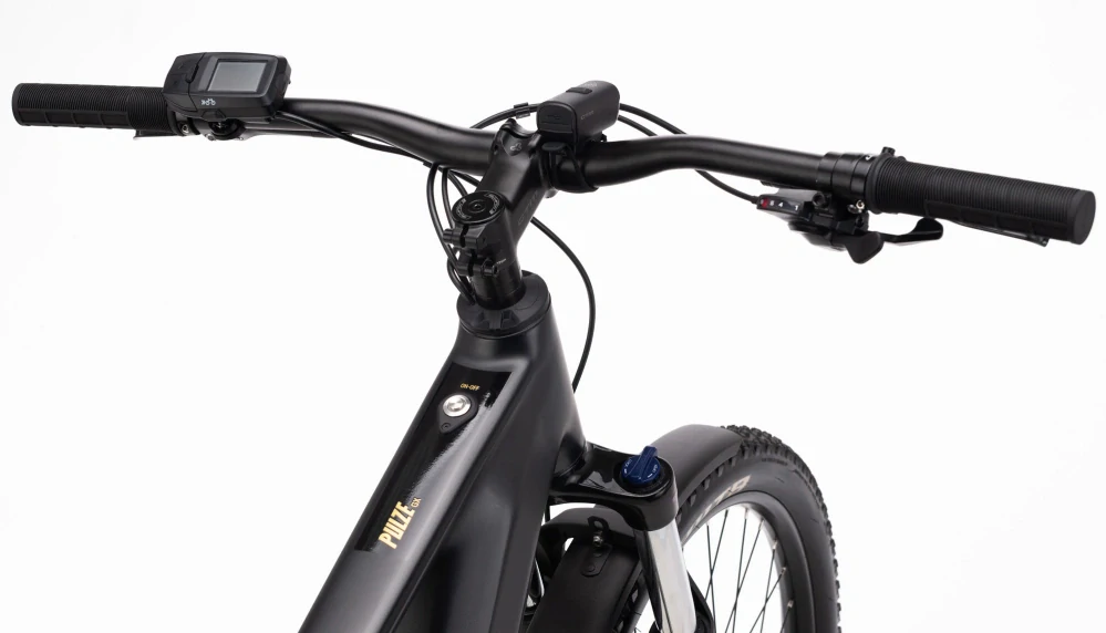 CTM PULZE GX E-Allroad - červená