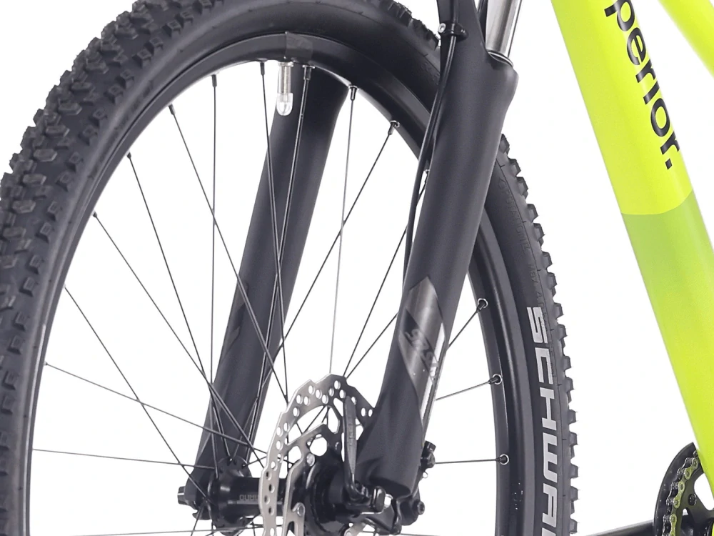 Superior RACER 27 Matte Radioactive Yellow