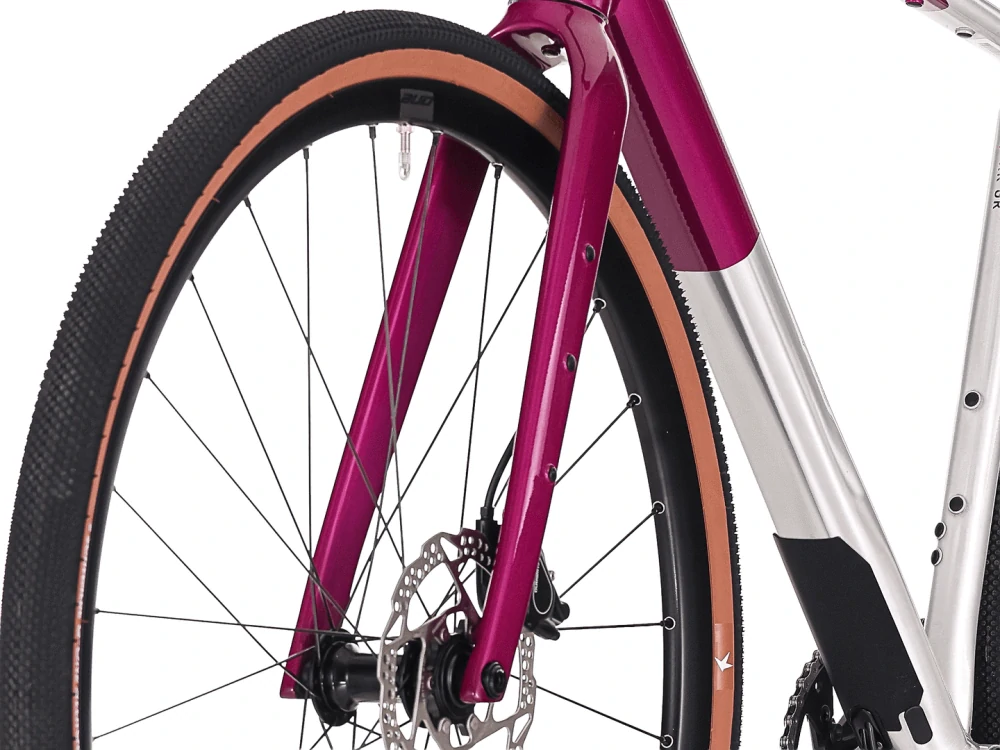 Superior XR 6.3 GR / Gloss Electric Purple / Grey