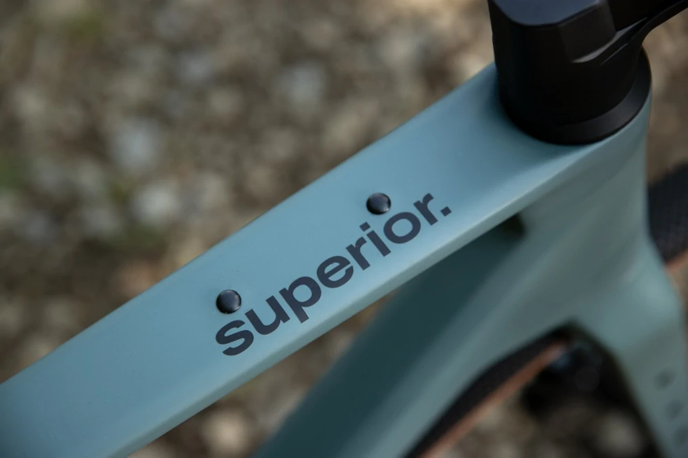 Superior XR 9.5 GRA Matte Trooper Green / Grey