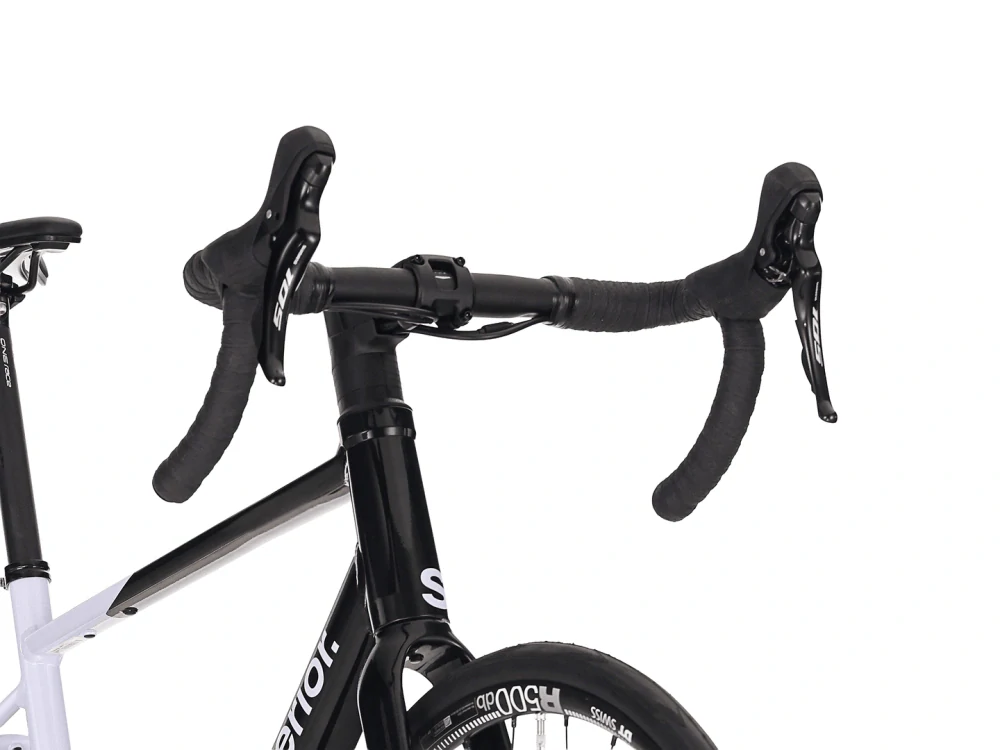 Superior XR 6.5 GF / Gloss Black / White