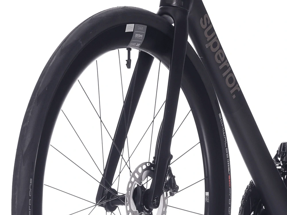 Superior RR 9.8 / Matte Carbon / Black