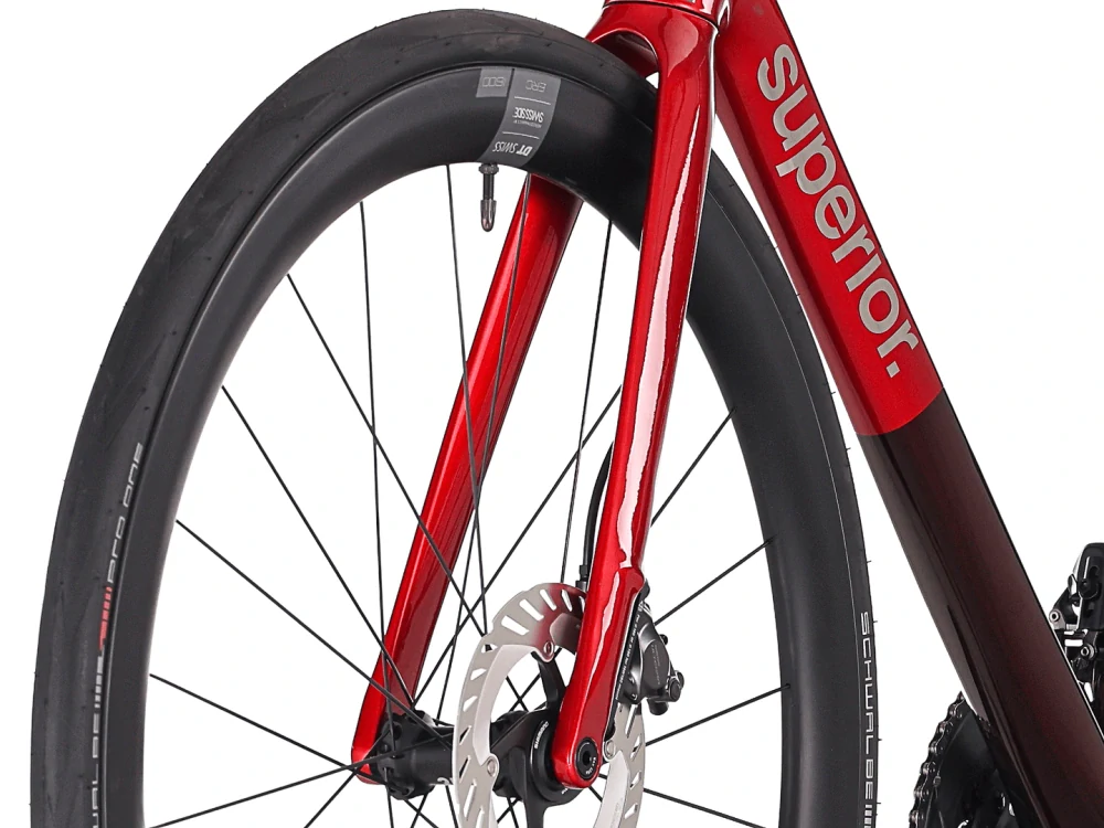 Superior RR 9.8 / Gloss Red / Carbon Red