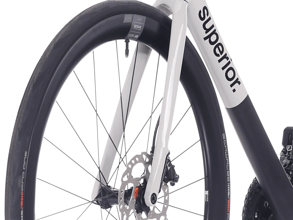 Superior RR 9.6 / Matte Carbon / White