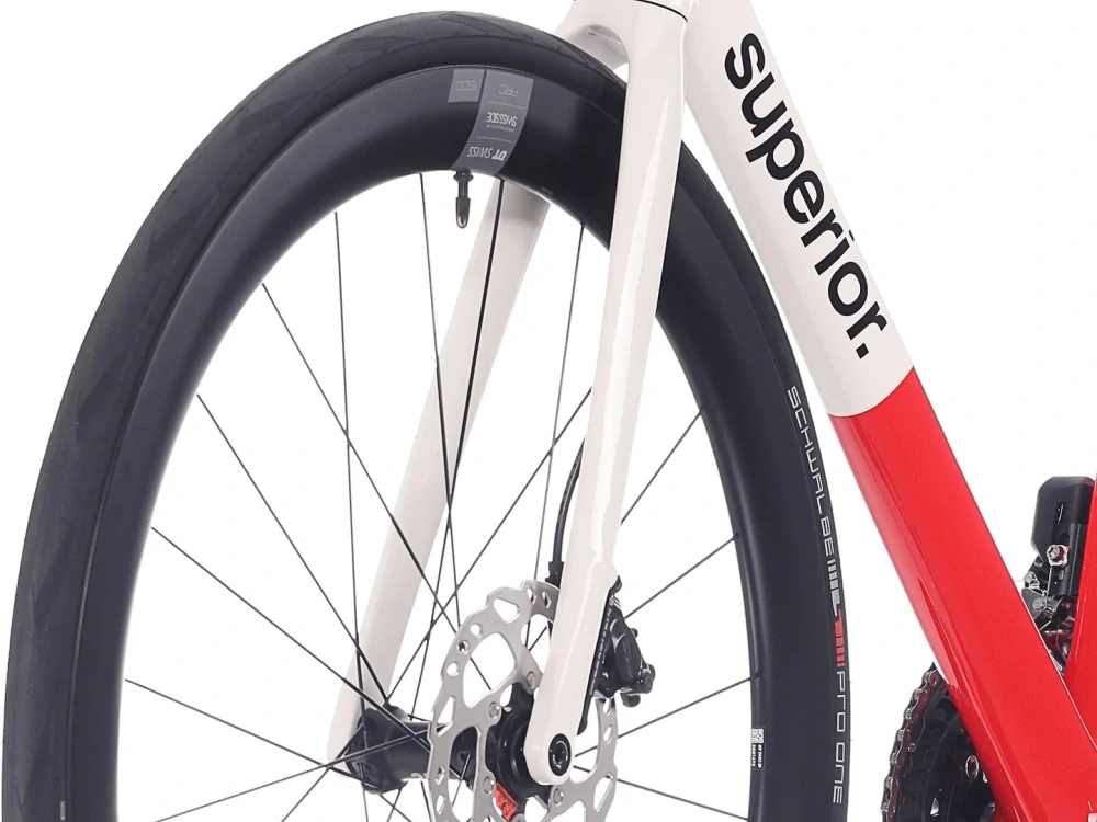 Superior RR 9.6 / Gloss Red / White