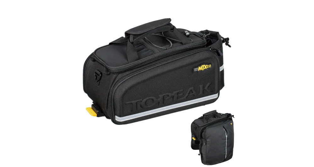 TOPEAK brašna na nosič MTX TRUNK Bag EXP s bočnicemi