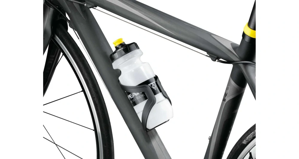 TOPEAK košík na lahev SHUTTLE CAGE černá