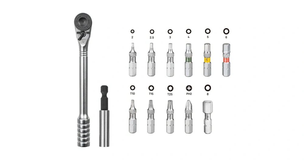 TOPEAK nářadí RATCHET ROCKET ESSENTIAL HD