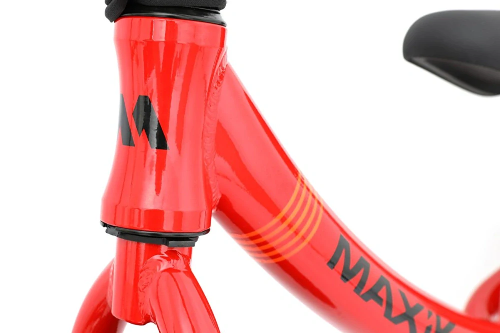 Odrážedlo MAXÍK Evo Lite červená/oranžová + YAK