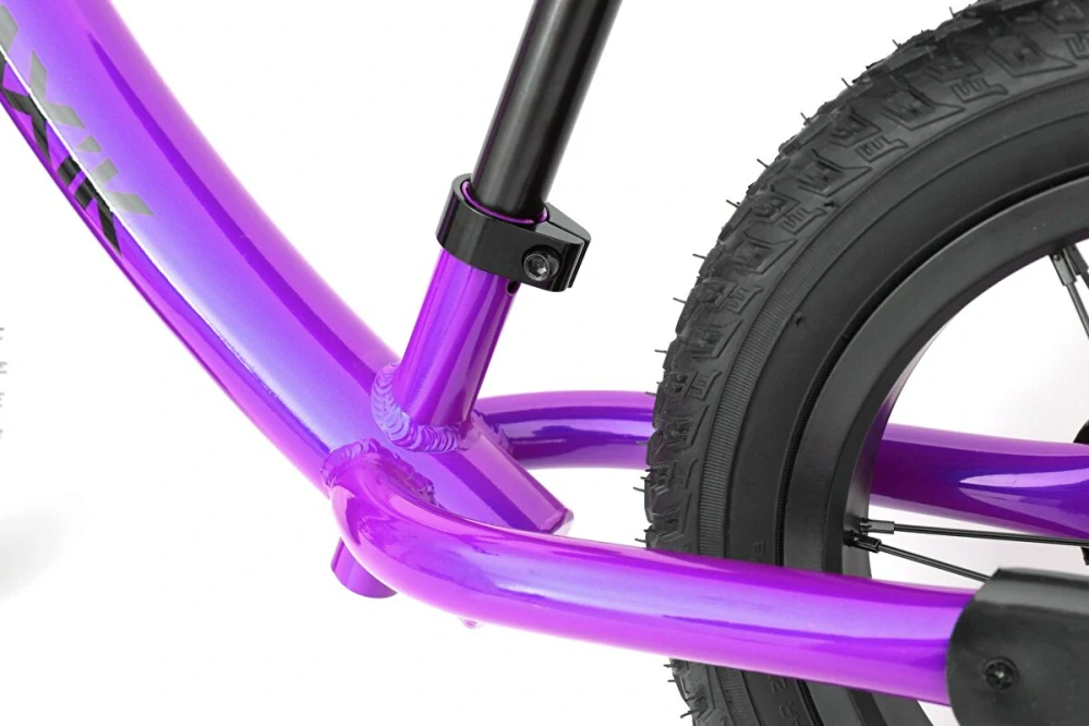 Odrážedlo MAXÍK Evo Lite magenta/fialová + YAK