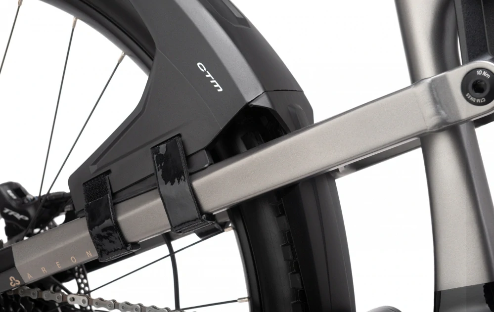 Blatníky CTM DRITZ, 26"-29", eMTB, černá