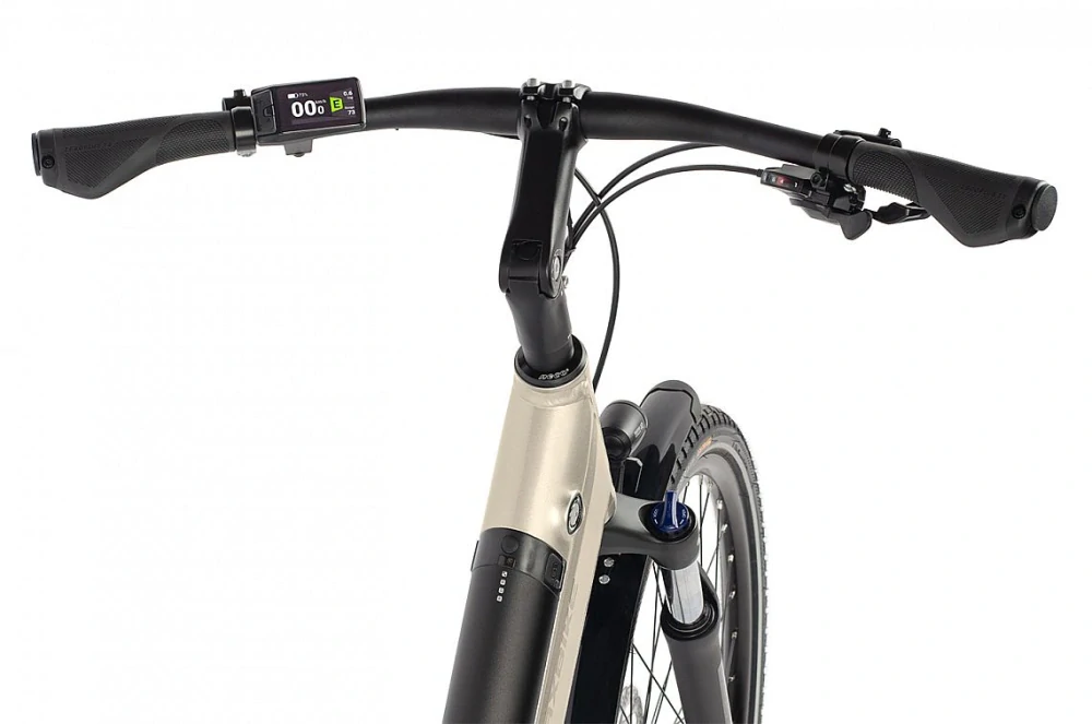 MAXBIKE VILLA 26 silver sandstone