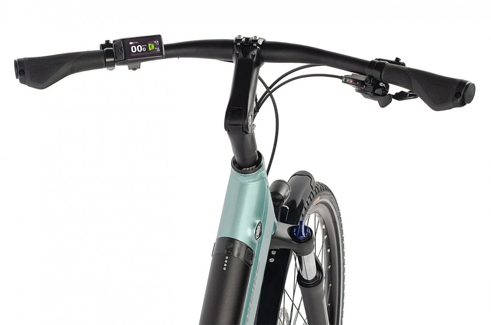 MAXBIKE VILLA 26 silver ether