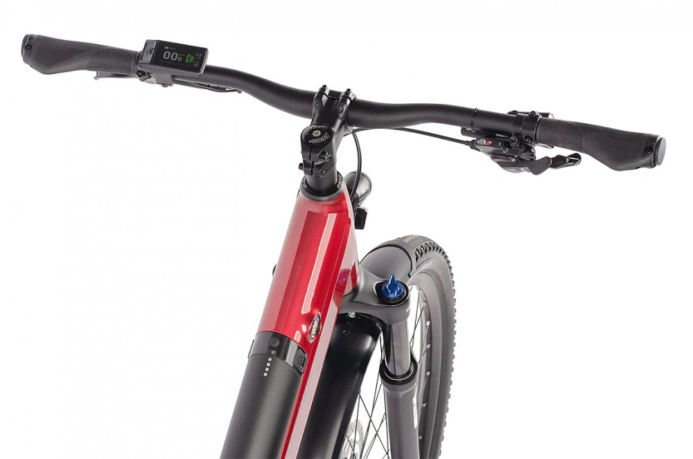 MAXBIKE RIVA magenta red
