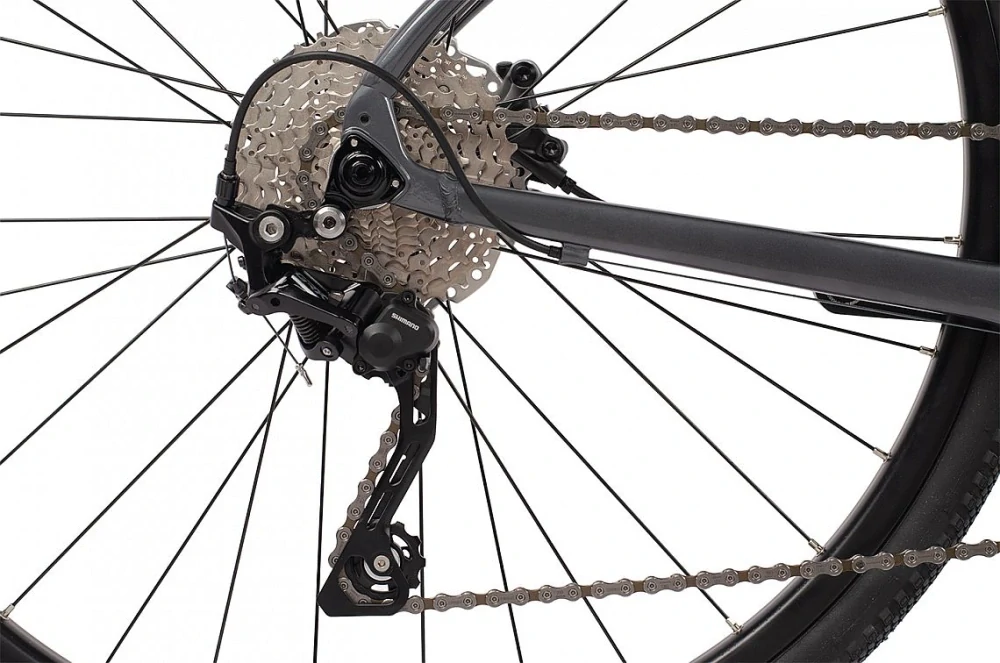 MAXBIKE ONYX - šedý