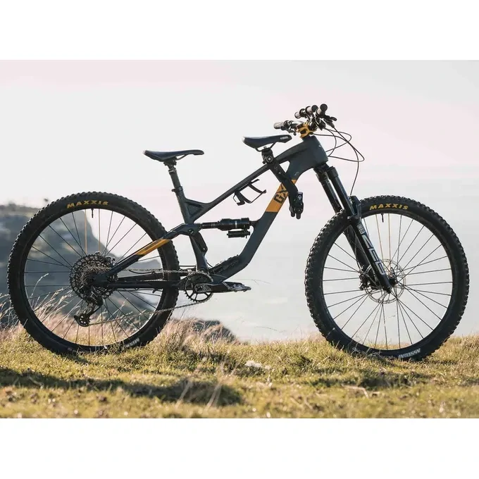 MTB sedačka 2.0 a řídítka na rám Combo