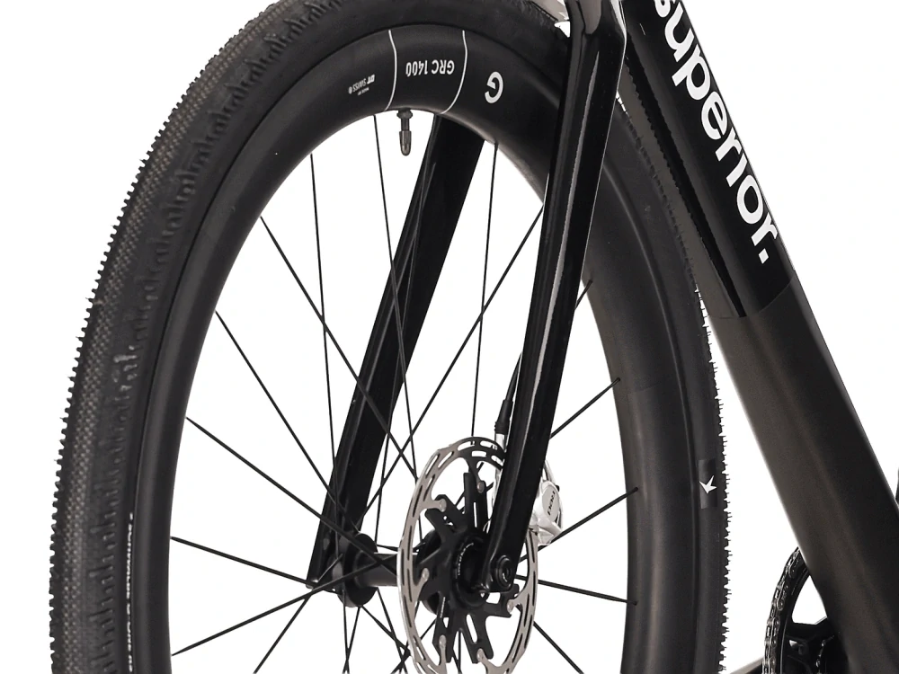 Superior XR 9.9 GR Gloss Black / Carbon