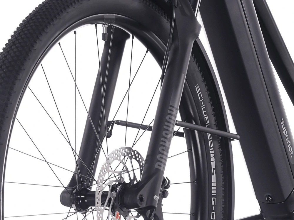 Superior eBLOX 6.5 Mid Step Matte Black