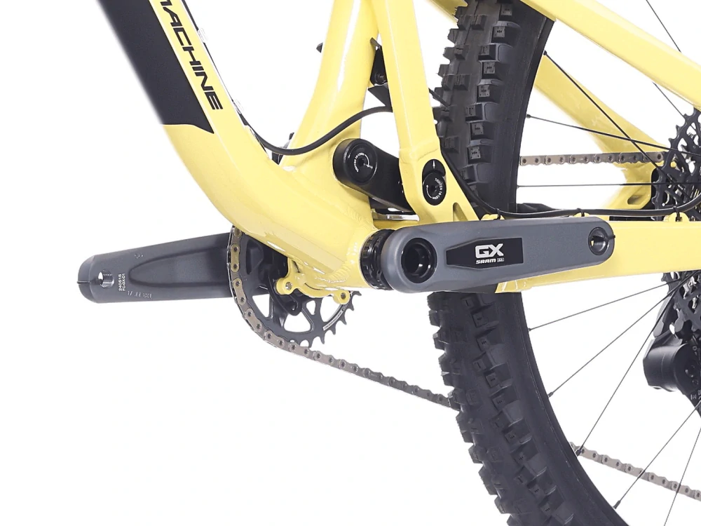 Rock Machine Whizz FS III 90 AXS / Sulfur Yellow