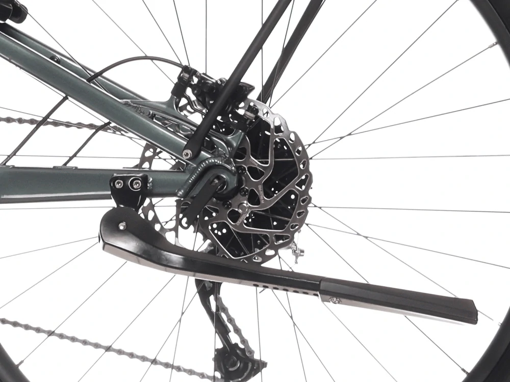 Rock Machine Crossride e450 FS Touring / Ocean Grey/Black