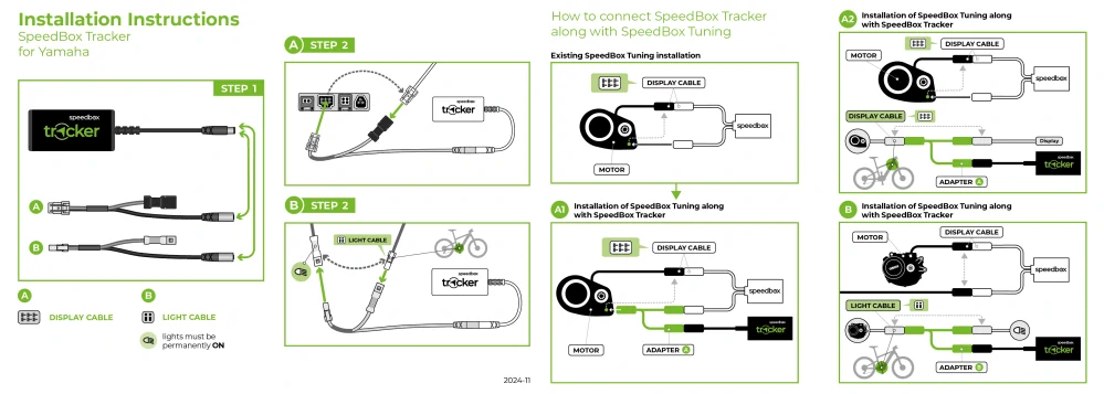 SpeedBox Tracker pro Yamaha