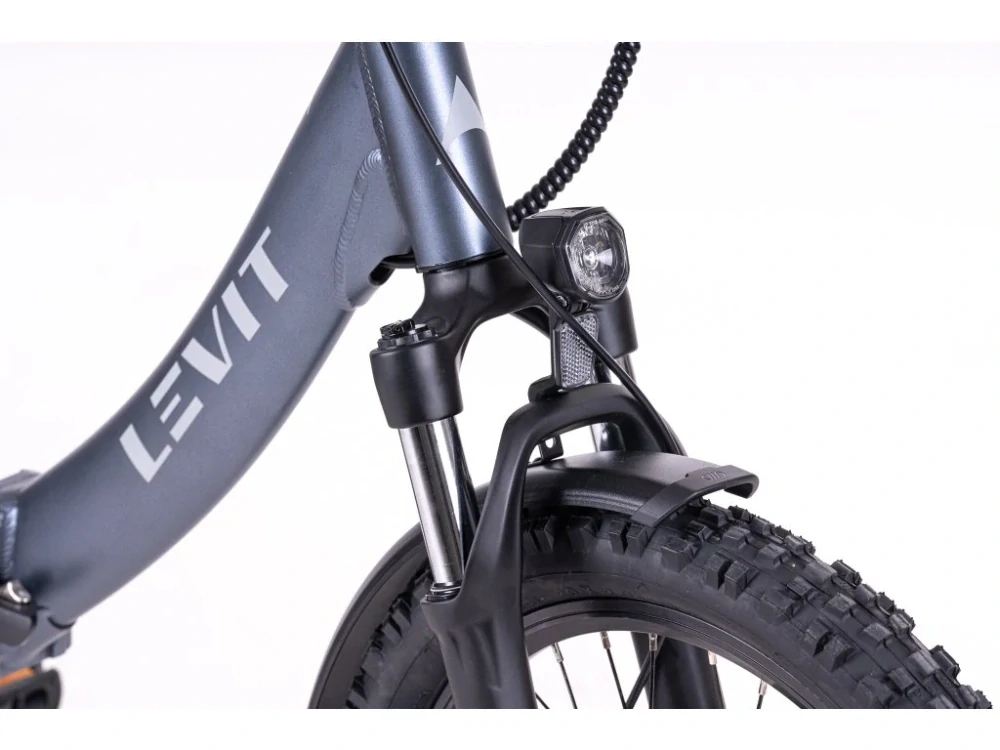 LEVIT FORTECO 1 gunmetal silver