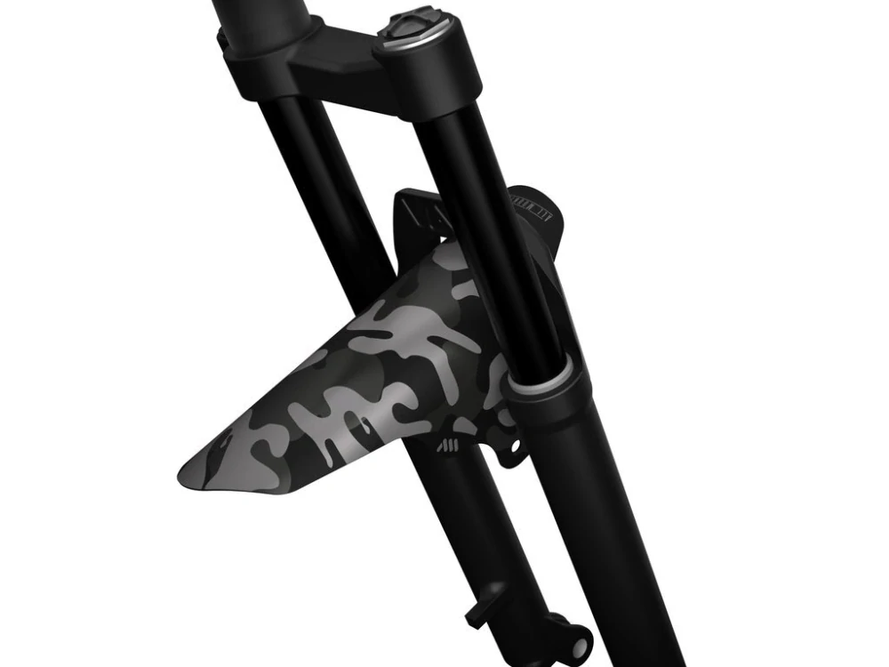 AMS Mud blatníček - Camo / Black