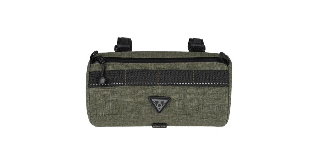 TOPEAK brašna na řidítka TUBULAR BARBAG Slim 1.5L zelená