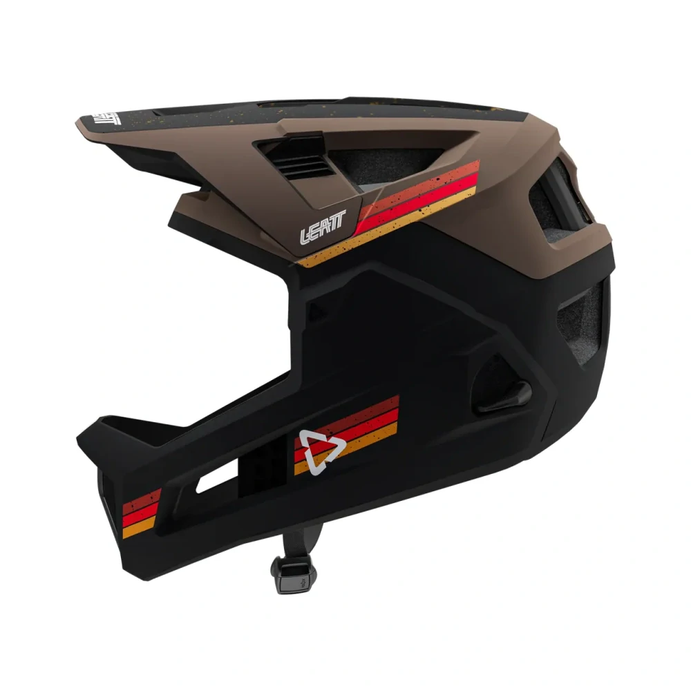 LEATT integrálna prilba MTB Enduro 4.0 , Loam Brown