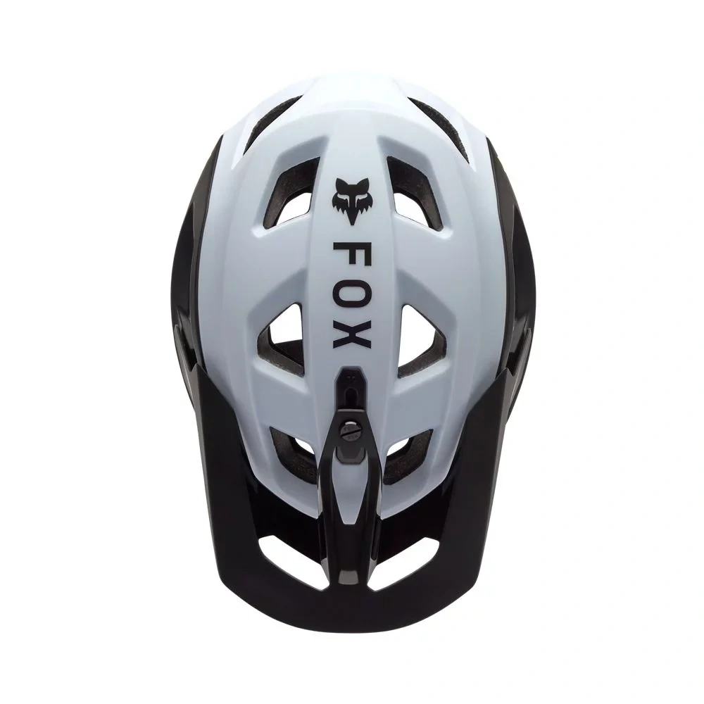Cyklistická přilba Fox Speedframe black / white