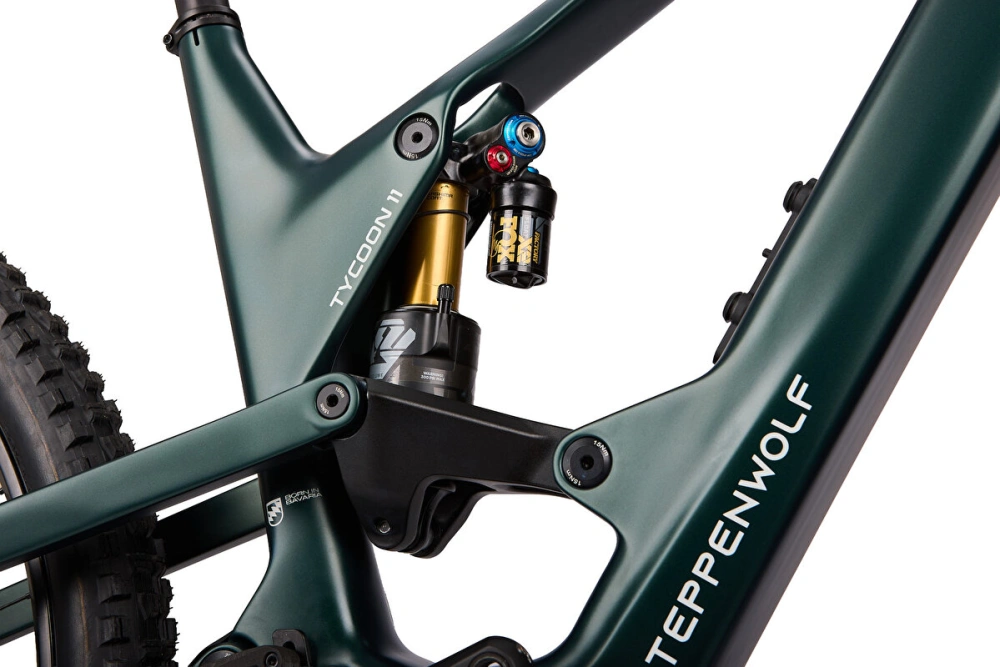 STEPPENWOLF Tyccon 11.0 Avinox M2S moss green matt