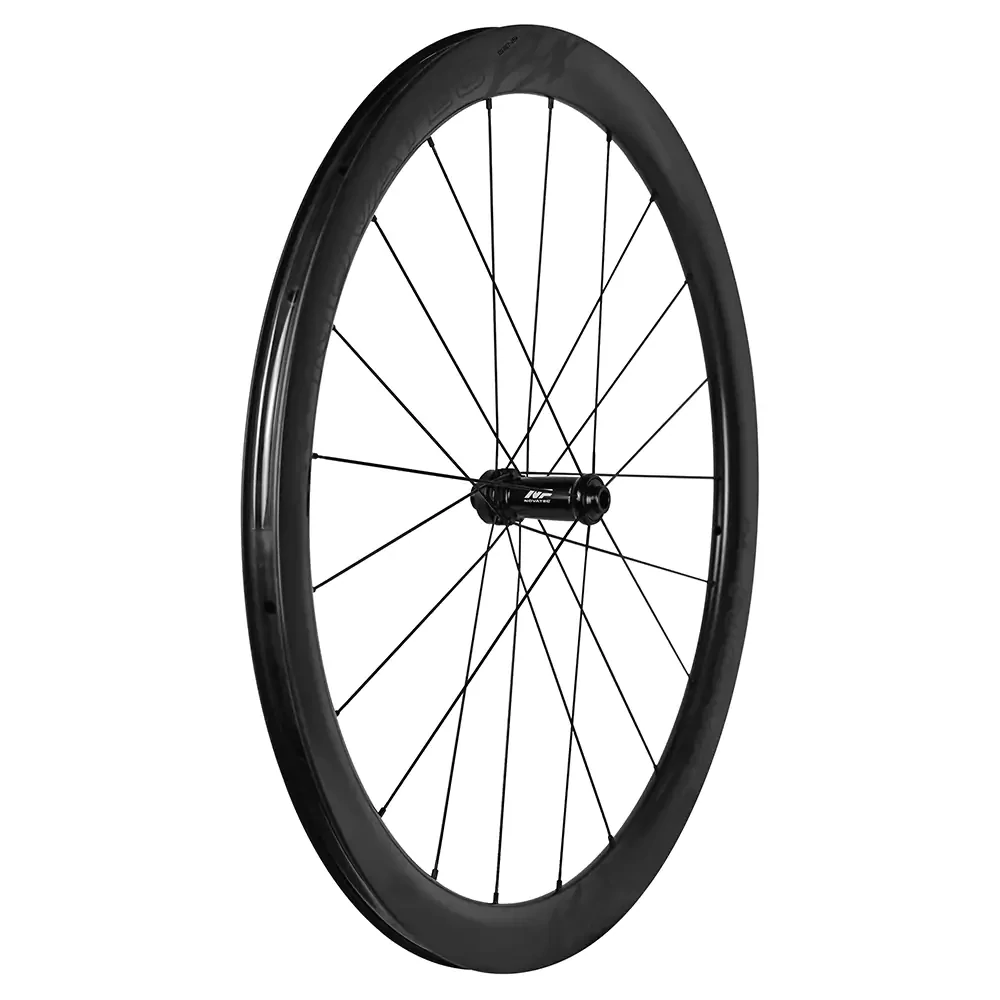 Novatec carbon Road disc wheels R4 Pro+ CL, tubeless ready, 12×100/12x142mm, Shimano HG