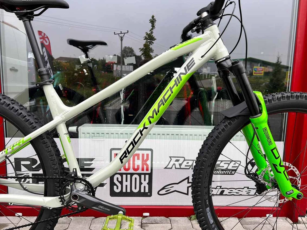 Kolo Rock Machine Blizz TRL 70-29 šedá/zelená 