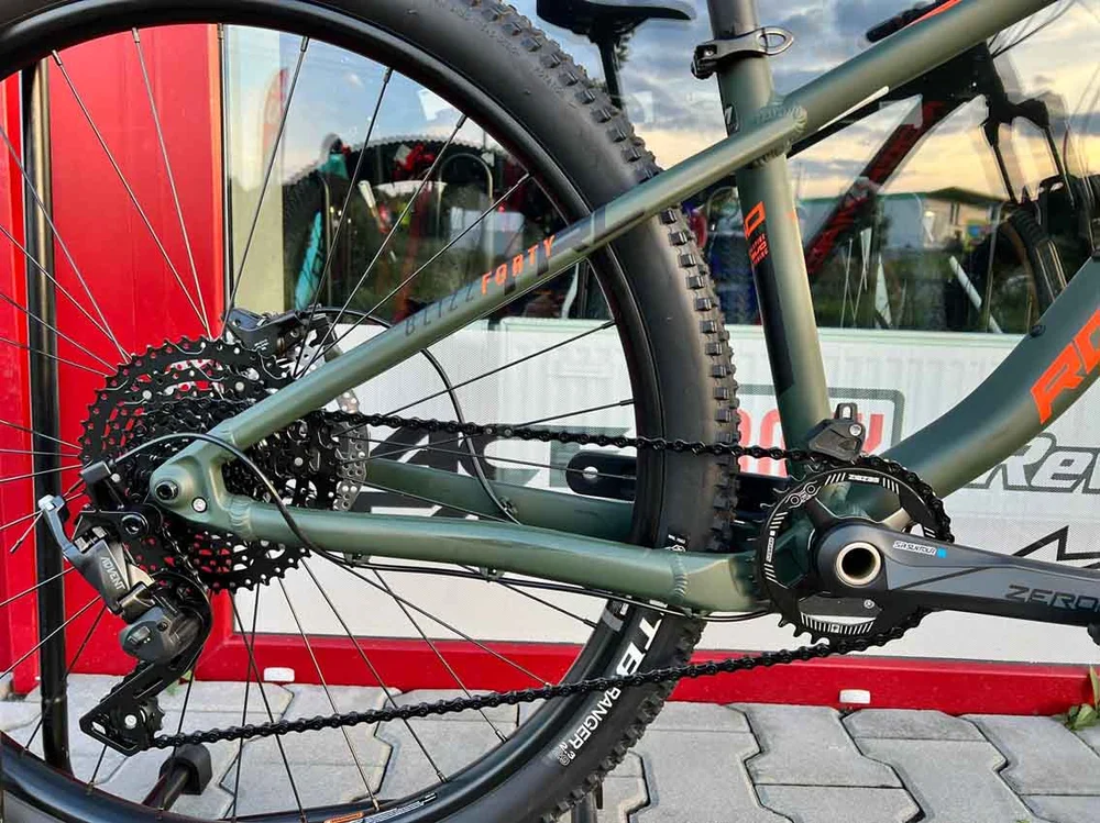 Kolo Rock Machine Blizz TRL 40-29 LTD khaki/oranžová