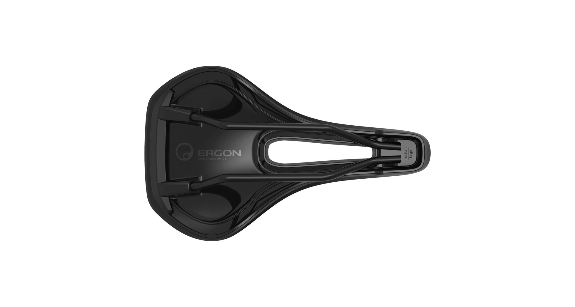 ERGON SEDLO SMC WOMEN SPORT GEL STEALTH M/L