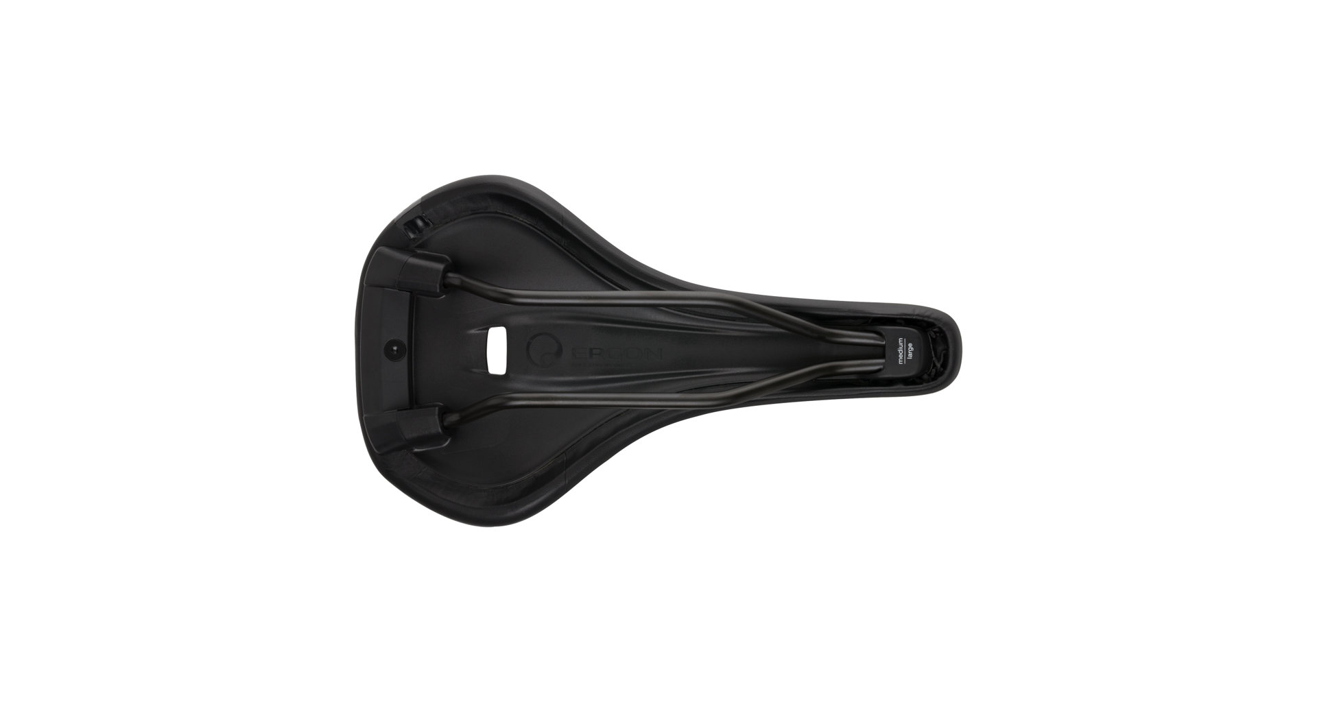 ERGON SEDLO SM SPORT MEN ČERNÁ -M/L