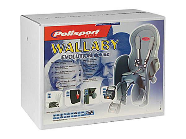 SEDAČKA POLISPORT WALLABY DELUXE ŠEDÁ