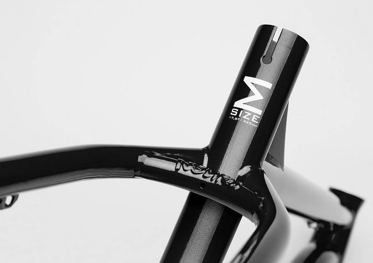 NS BIKES ECCENTRIC CRMO 29 TANGE RÁM BLACK