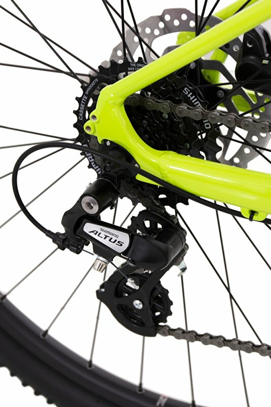 Rock Machine Manhattan 40-29 /MatteBlack/Grey/Radioactive Yellow 