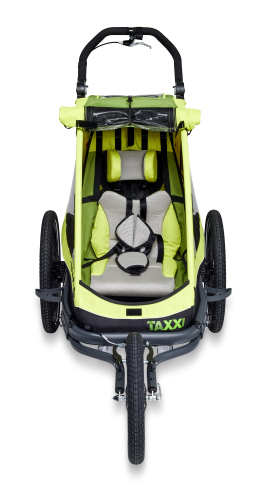 S’COOL TaXXi Elite 1 Cyklovozík žlutý