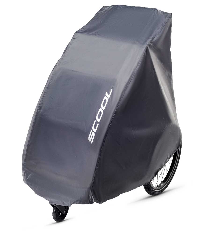 S’COOL TaXXi Elite 2 Cyklovozík žlutý