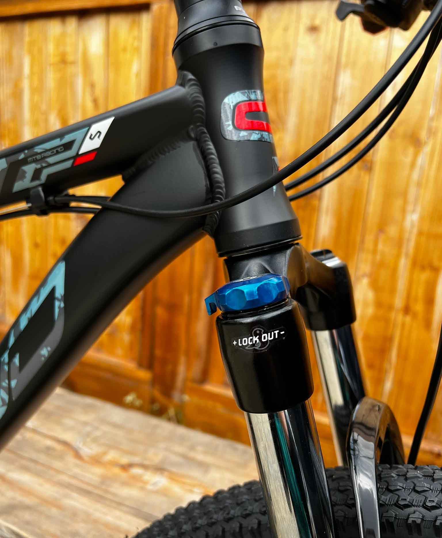 Horské kolo SCUD PARUS 29" 3x8 disc modrošedá/černá 