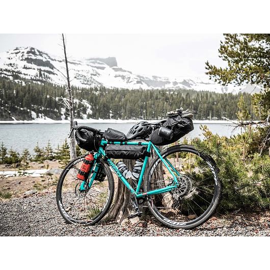 TOPEAK BIKEPACKING MIDLOADER, BRAŠNA NA RÁM 6L ČERNÁ