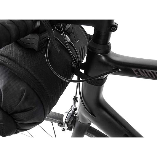 TOPEAK BIKEPACKING FRONTLOADER, BRAŠNA NA ŘIDÍTKA 8L ČERNÁ