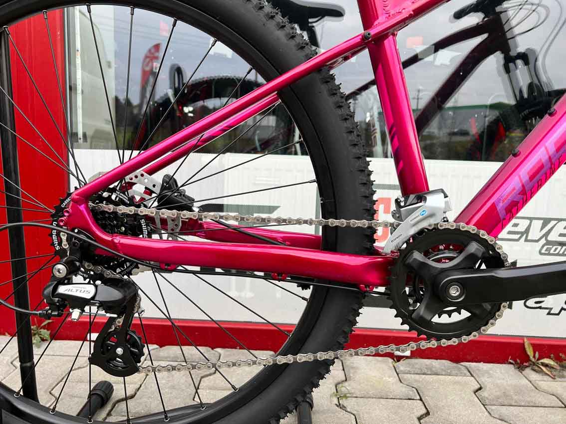 Rock Machine Catherine 40-29 fialová/karmínová