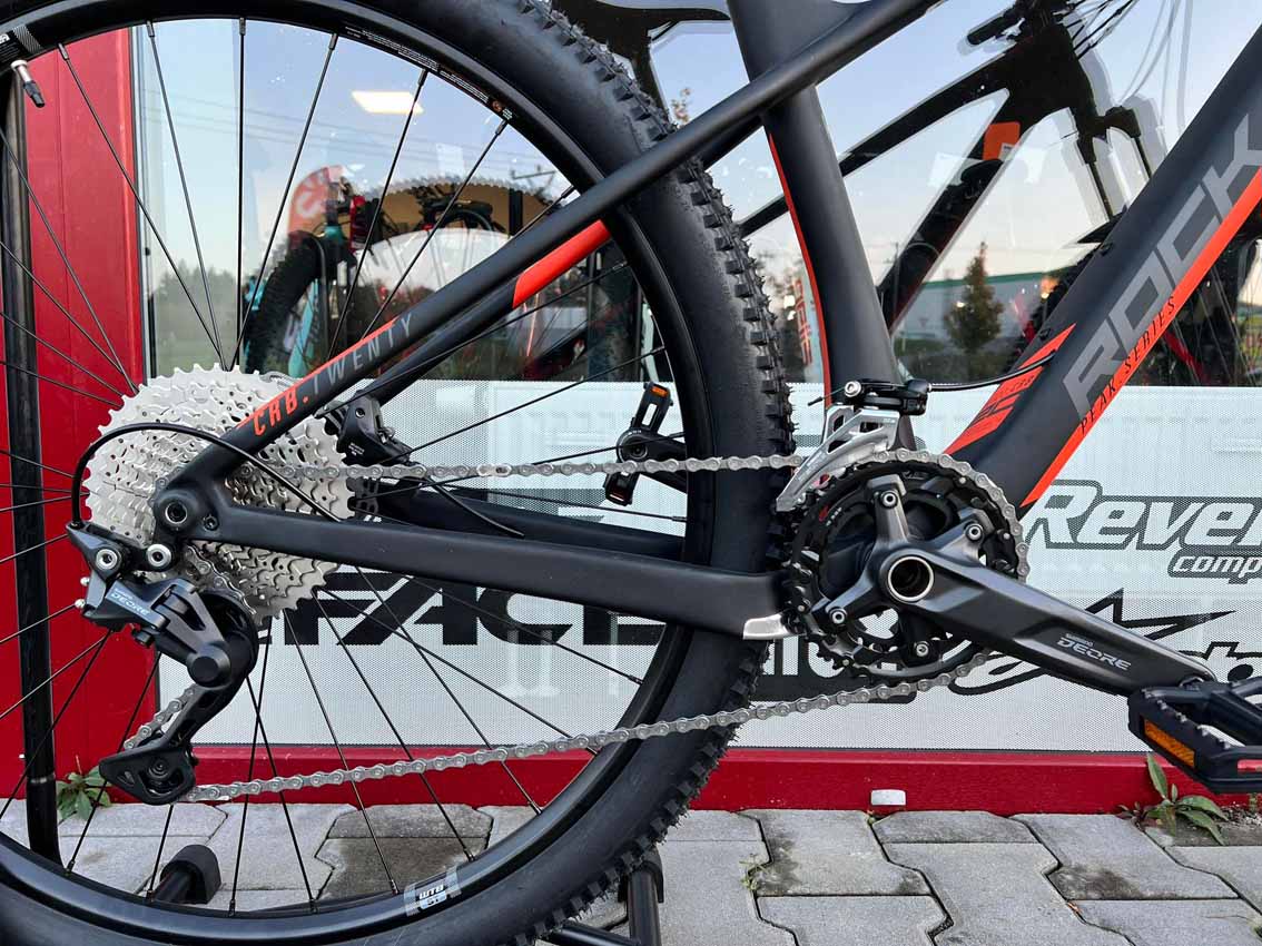 Kolo Rock Machine Blizz CRB 20-29 černá/oranžová