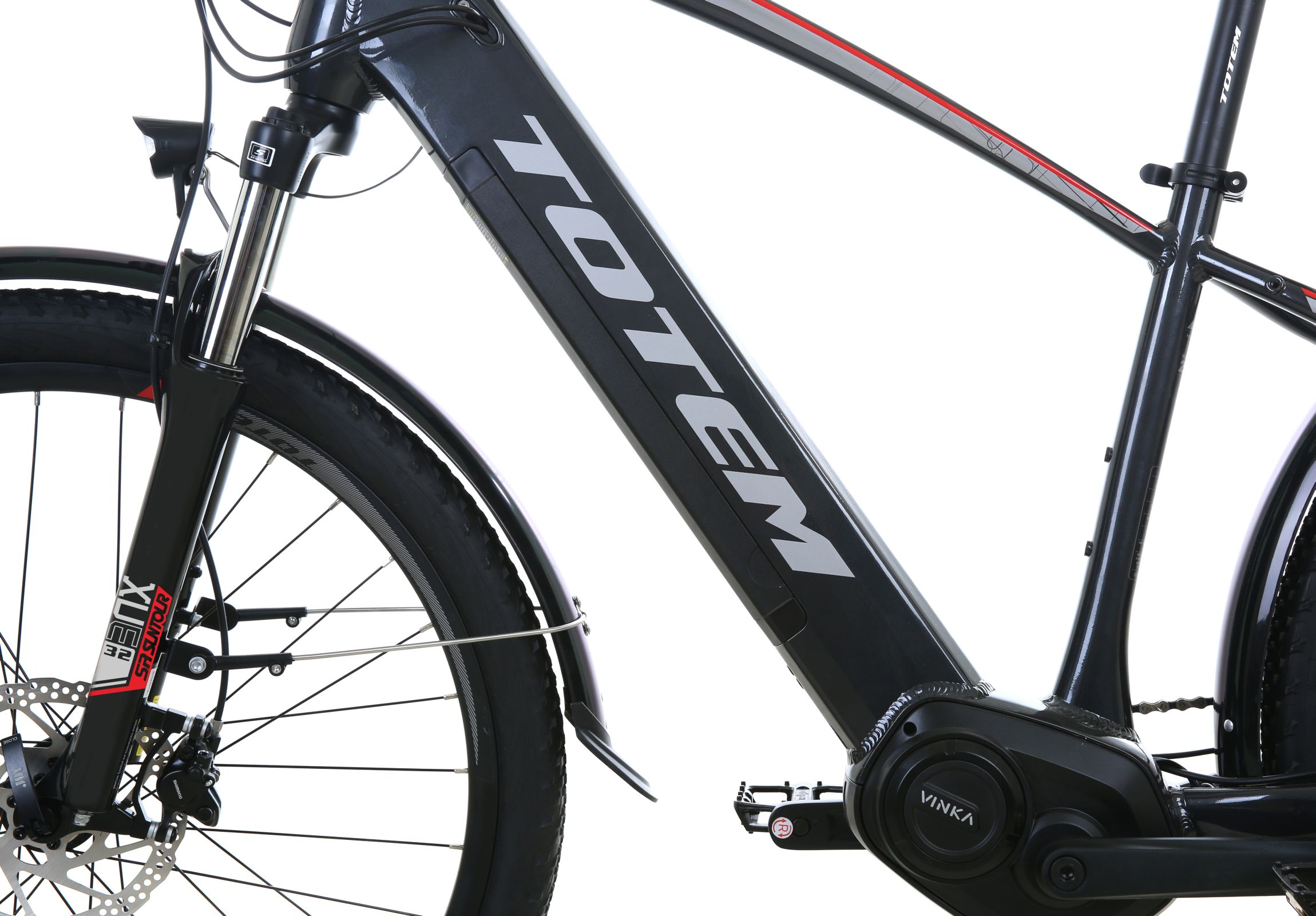 ELEKTROKOLO TOTEM MYTHOS 27.5" ČERNÁ