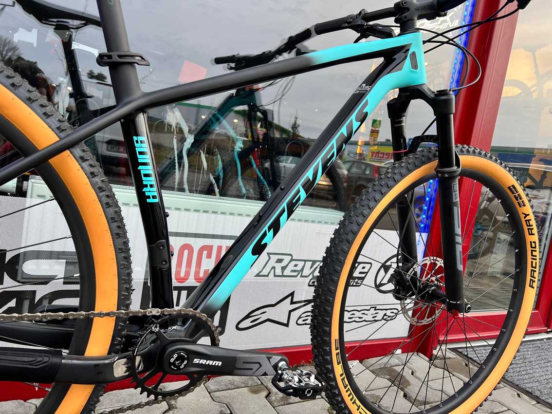 STEVENS Sonora Mint Black